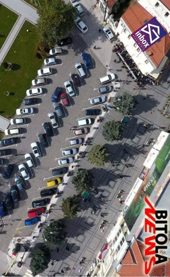 Inbox Apartments Bitola Exterior foto