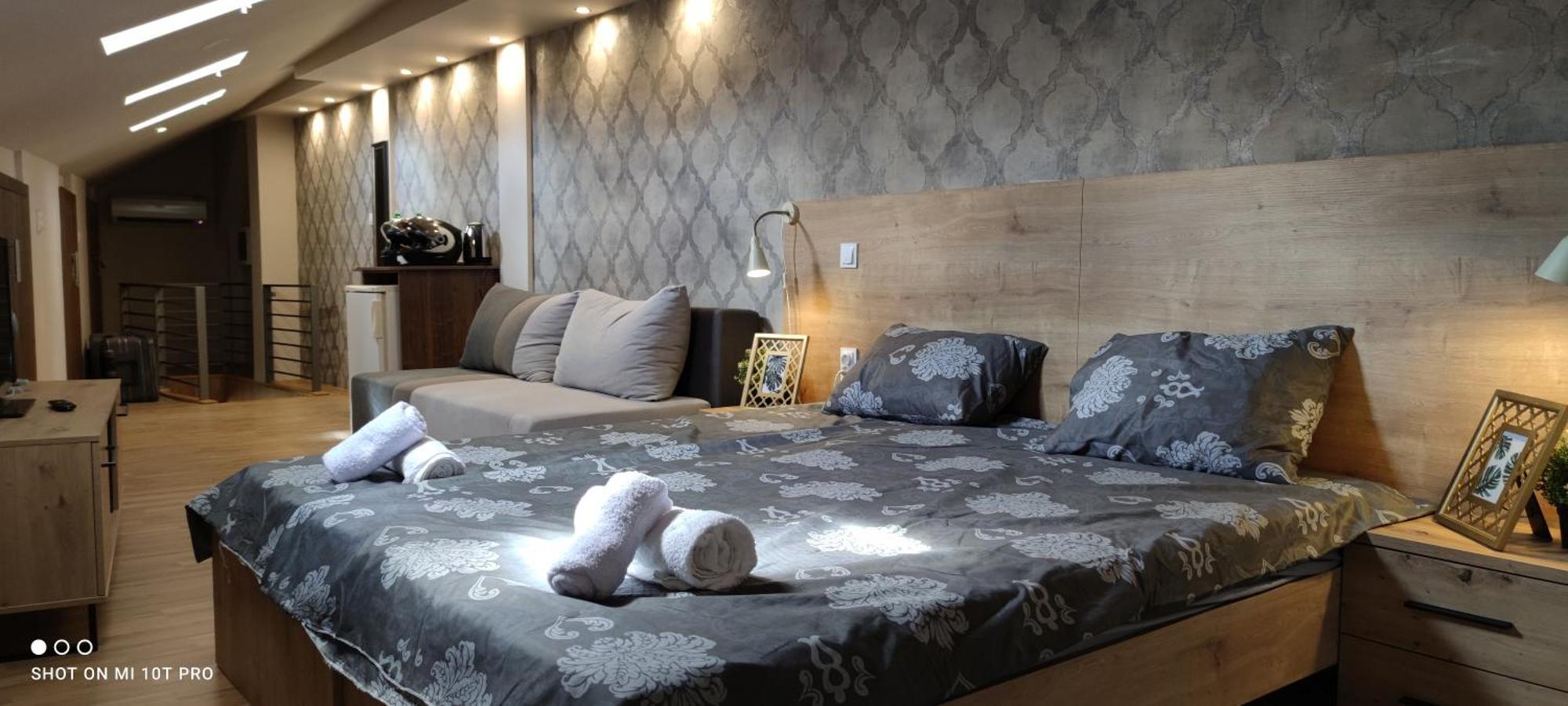 Inbox Apartments Bitola Zimmer foto